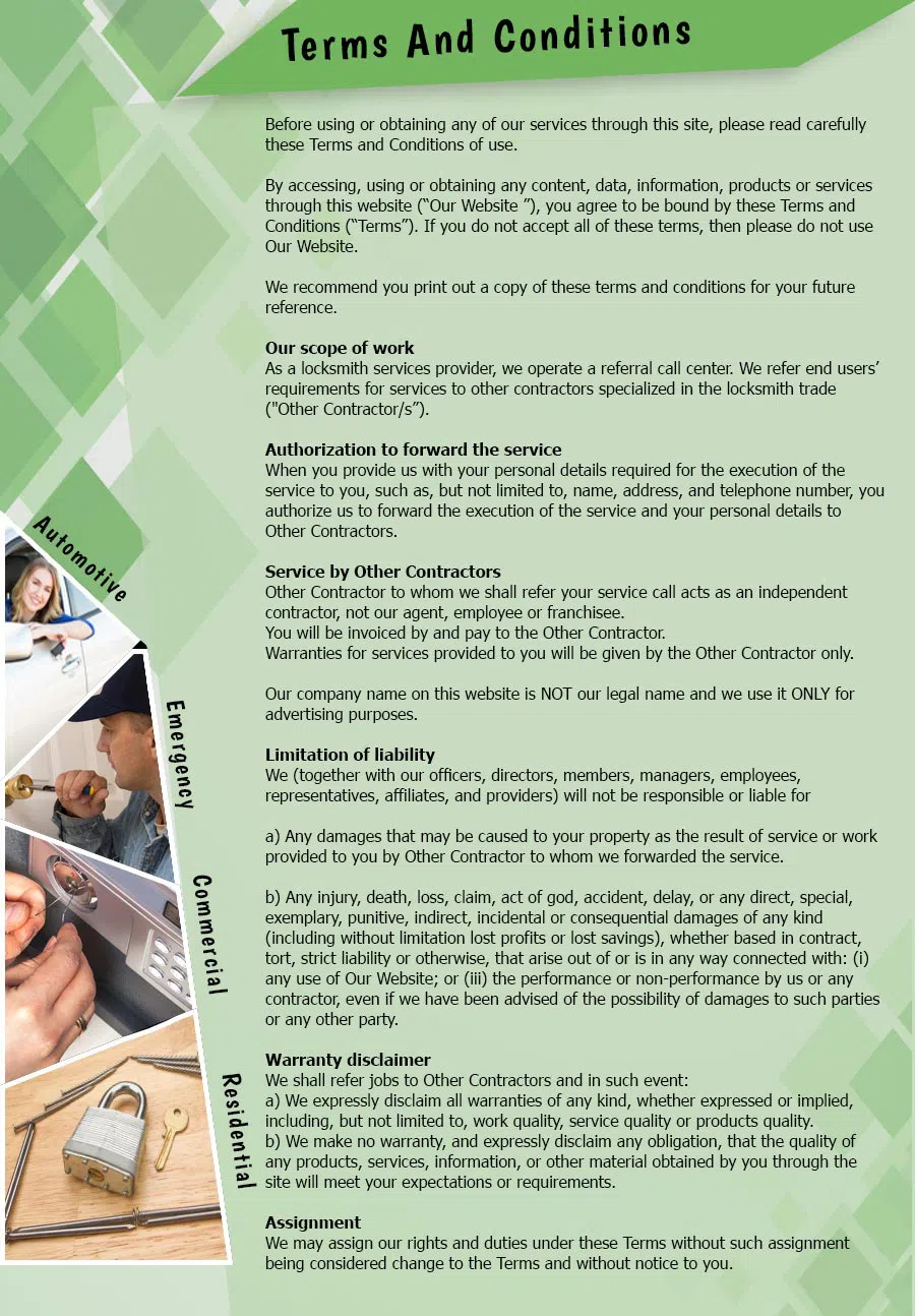 Atlantic Locksmith Store Long Beach, CA 562-274-0800